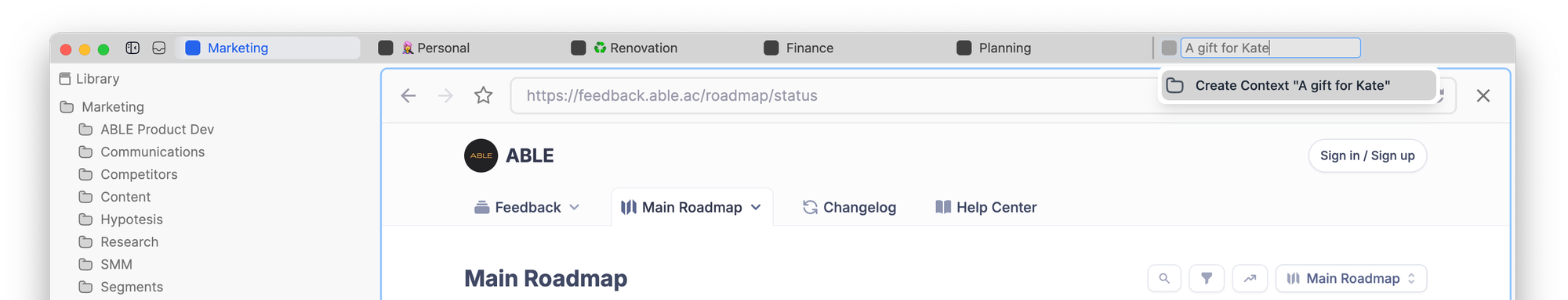 From 100+ Tabs to Clarity: My Switch to ABLE
