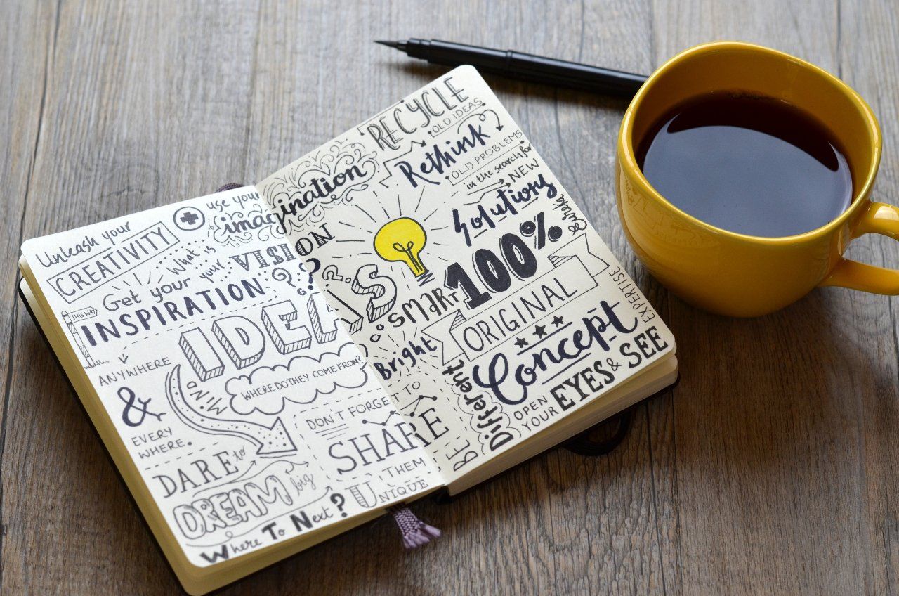 Visual note taking: 5 easy steps to start sketching your ideas